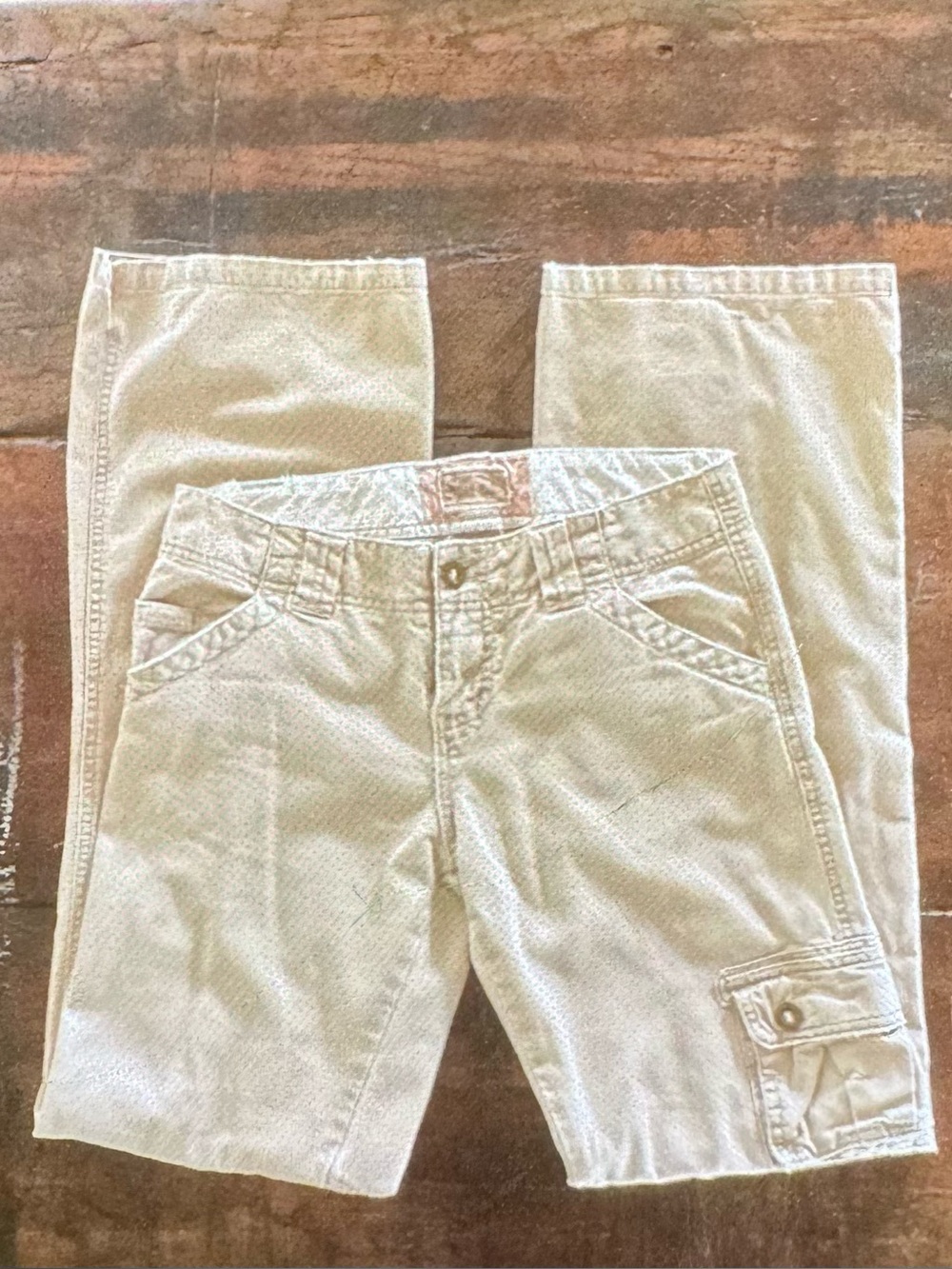 Vintage BKE Tucson Khaki Cargo Pants